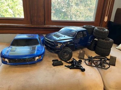 Traxxas Slash VXL Brushless 1/10 RTR 2WD Ford Raptor Short Course Truck - Image 1 of 4