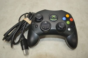Microsoft Original Xbox Controller S Black X08-69873 - Picture 1 of 4