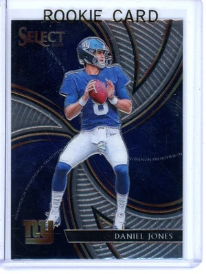 2019 Panini Select - Phenomenon Daniel Jones #20 (RC) INVEST!! - Image 1 of 2