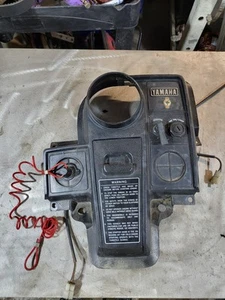 Interruptor de encendido de consola de tablero de moto de nieve Yamaha SS440 1983 de colección - Imagen 1 de 16