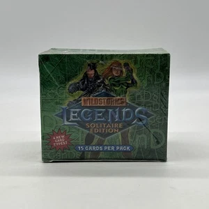 1997 WildStorms Legends Solitaire- Solo Play Edition - Picture 1 of 6