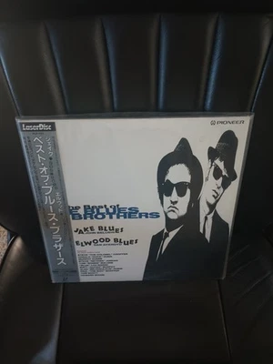 The Best of The Blues Brothers 1993 Laserdisc LD Japan PILP-1123 w/Obi Rare - Image 1 of 4