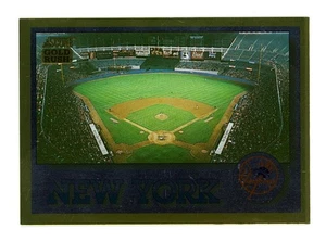 1993 Score New York Yankees Gold Rush #326 Stadium Checklist SP Parallel MLB - Imagen 1 de 3
