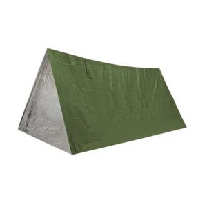 Outdoor Emergency Tent Tube Tent Windproof Weatherproof Portable Compact Shelter - Picture 1 of 6