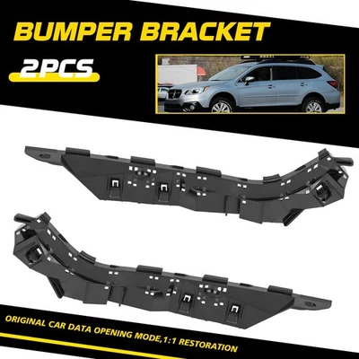 Suportes de suporte de para-choque dianteiro esquerdo e direito Subaru Legacy Outback 2010-2014 NOVO - Imagem 1 de 4