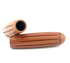 1 Paar Vintage Style 22,2mm Lenkergriffe Retro Fahrradgriffe für Klassiker Rad - Bild 1 von 5