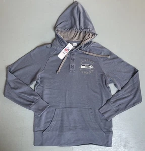 NFL Seattle Seahawks Hoodie with Pockets Men’s Medium NWT - Picture 1 of 3