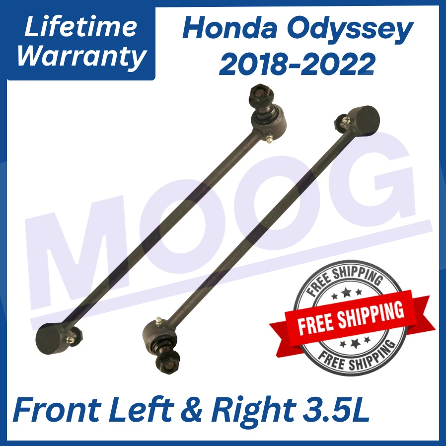 OEM - MOOG Front Sway Bars For 2018-2022 Honda Odyssey Lifetime Warranty - Image 1 of 4