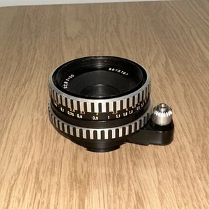 Carl Zeiss Jena 50mm F/2.8 Tessar Zebra Exakta Mount Lens TESTED! - Picture 1 of 15