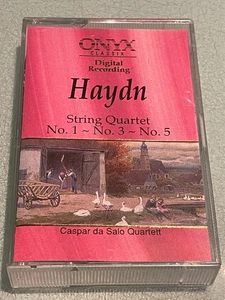 Joseph Haydn - String Quartet No. 1, 3, 5 - Cassette Tape Album - 1991 Point - Picture 1 of 5