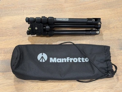 Used - Manfrotto Element Traveller  5-Section Tripod Kit with Ball Head - 1 - Image 1 of 4