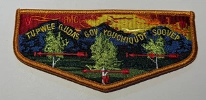 OA Lodge 536 Tupwee Gudas Gov Youchiqudt Soovep Colorado orange  Boy Scout DC4 - Picture 1 of 1