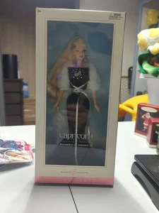 Muñeca Barbie Mattel 2004 Collector Pink Label Capricornio Zodiaco #C6237 Rubia - Imagen 1 de 3