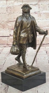 Benjamin Franklin large bronze sculpture finest USA casting Figurine Figure Sale - Picture 1 of 10