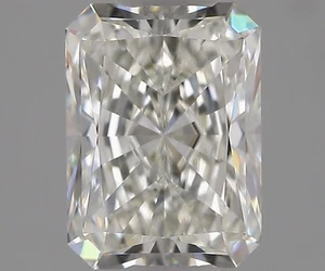 Radiant Cut 1,49 CT Cert. AGI natürlicher abgebauter Diamant lose H Farbe VVS2 Reinheit - Bild 1 von 2