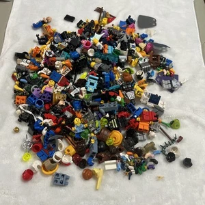 OGROMNE Minifigurki Lego Części Akcesoria Gwiezdne Wojny / Więcej Luzem LOTR Partia 12,4 uncji - Zdjęcie 1 z 22