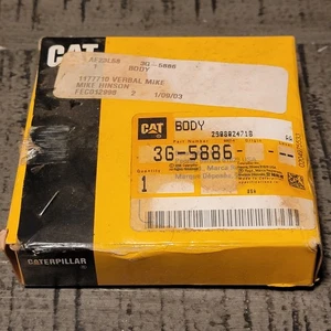 Cuerpo de válvula de drenaje genuino Caterpillar 3G-5886 3G5886 OEM nuevo sin usar - Imagen 1 de 6