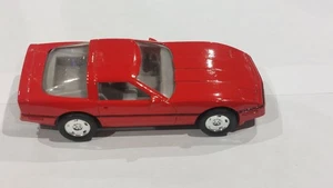 CHEVROLET CORVETTE 1988 1/43 ERTL ROUGE - Foto 1 di 4
