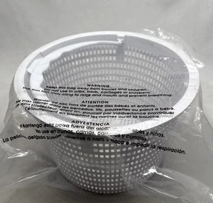 Custom Molded Products Hayward U-3 Skimmer Basket White 27180-009 Weighted - Picture 1 of 5