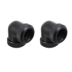 2 PCS Wasserkühlungswinkel Schläuche Zur Passend Für Computer-Wasserkühlung - Afbeelding 1 van 12