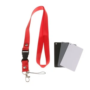White Balance Grey Cards Cards Custom Color DSLR/SLR Camera - Picture 1 of 4