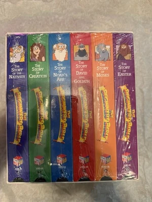 The Beginners Bible VHS Tapes Set Of 6 Brand New In Box Factory Sealed - Image 1 of 4