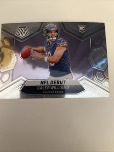 2024 Panini Mosaic Caleb Williams Rookie NFL Debut #289 Chicago Bears - Picture 1 of 2