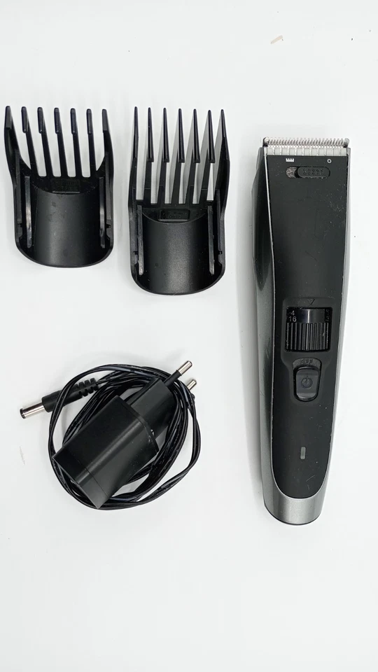 Kurzhaar-Trimmer Rasierer Rossmann Ideenwelt, zwei Aufsätze - Bild 1 von 2