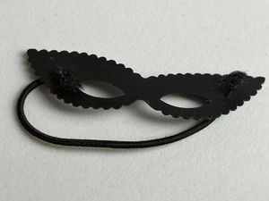 Vintage 1960er Barbie Skipper Halloween schwarze Maskerade Maske Hund und Blindgänger #1613 Mattel - Bild 1 von 2