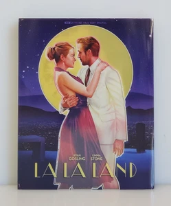 La La Land 2016 4K UHD Ultra HD + Blu-ray Combo (No Digital) Best Buy SteelBook - Picture 1 of 15