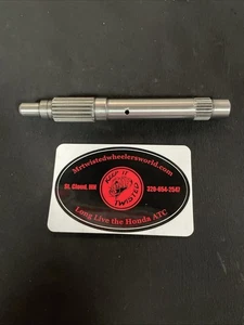 Honda ATC OEM ATC200x 200x 1983 84 85 Kick Start Shaft Ratchet 20-39 - Picture 1 of 10