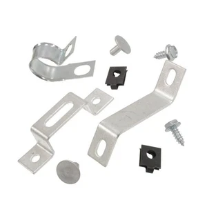 1963-1964 Corvette Antenna Mount Brackets Clamp & Hardware 162010 NEW 63 64 - Picture 1 of 5