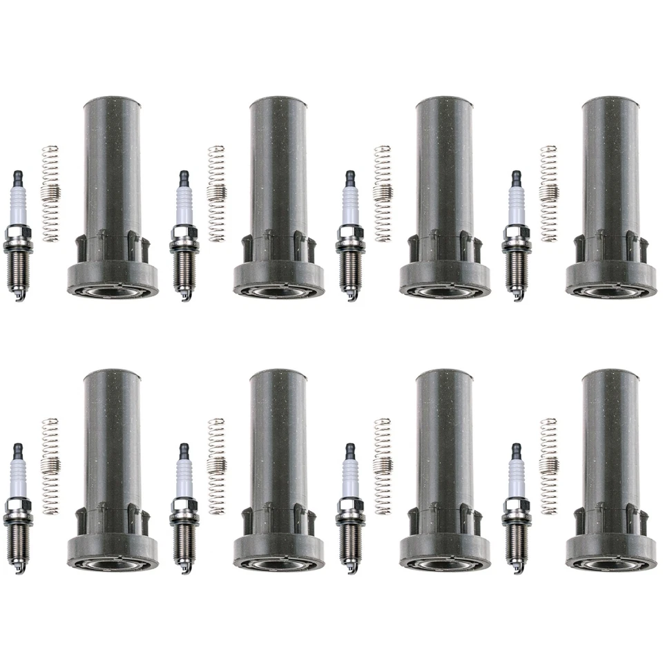 Kit de 8 bujías estándar Denso 8 botas de bobina para Dodge Durango 2009 4,7 L V8 Foto 1 de 1