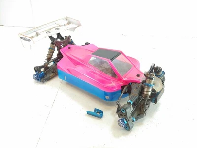 Team Associated RC8E 3.0 1/8 4x4 Race Buggy Roller Slider Chassis - Image 1 of 4