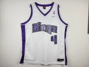 Chris Webber #4 Sacramento Kings Nike Swingman Vintage NBA Jersey Mens Size XL - Picture 1 of 22