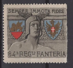 ER8003 Erinnofili Reggimentali: 84° Regg. Fanteria - Picture 1 of 1