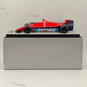 Tecnomodel 1/18 BRABHAM-Alfa Romeo BT48 1979 GP de Brasil #5 resina Niki Lauda - Imagen 1 de 9
