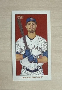 RANDAL GRICHUK - 2020 Topps 206 - Wave 1 [Base] - #21 - TORONTO BLUE JAYS - Picture 1 of 2
