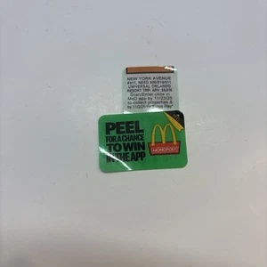 McDonald’s Monopoly 2025 #811 New York Avenue sin canjear - Imagen 1 de 2