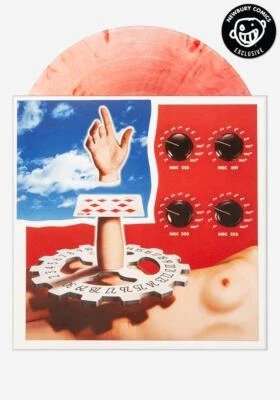 Jerry Garcia Garcia LP - Limited Edition Clear w/Red Swirl /1000 - 180g Vinyl - Image 1 of 2