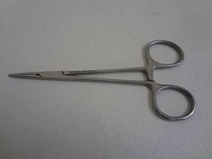 FÓRCEPS MICRO MOSQUITO HEMOSTATO (Recto) Acero Inoxidable Alemán CE Quirúrgico - Imagen 1 de 2