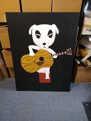 Pintura grande única K.K. Slider - Animal Crossing New Horizons Nintendo - Imagem 1 de 4