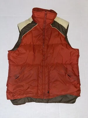 Chaleco Woolrich Puffer Para Hombres Grande De Colección Raro Pendleton Foto 1 de 4