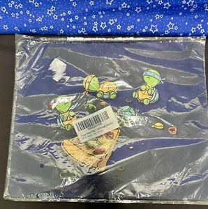 Tappetino mouse gioco computer Teenage Mutant Ninja Turtles nuovo - Foto 1 di 3