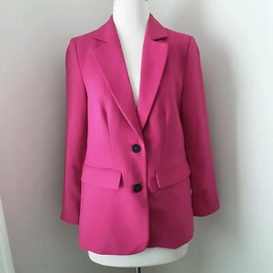 Sportsgirl Blazer Raspberry Size 4 New With Tag - Picture 1 of 8
