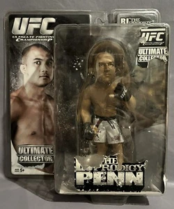 UFC Ultimate Collector Series 1 B.J. PENN Action Figure (please read desc:) - Picture 1 of 10