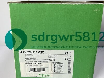 ATV320U11M2C 1.1kw frequency converter ATV320U11M2C ATV320U11M2C - Image 1 of 4
