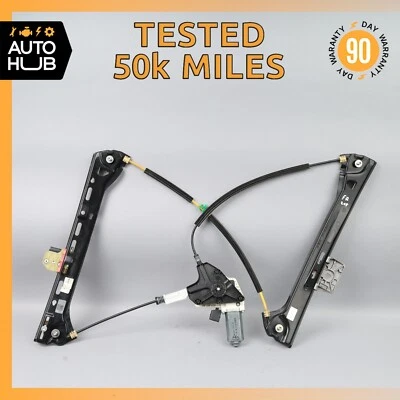 Regulador de janela de porta lateral direita do passageiro Mercedes W205 C300 Coupe fabricante de equipamento original 50k - Imagem 1 de 4