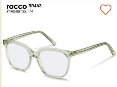 NEW Annie by Rodenstock RR463  Green EYEGLASSES FRAME RR 463 135mm - Image 1 of 4