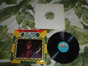 LOT VINYL LP ALBUM BOB MARLEY & THE WAILERS REGGAE REVOLUTION VOL 1 RARE IMPORT - Picture 1 of 6
